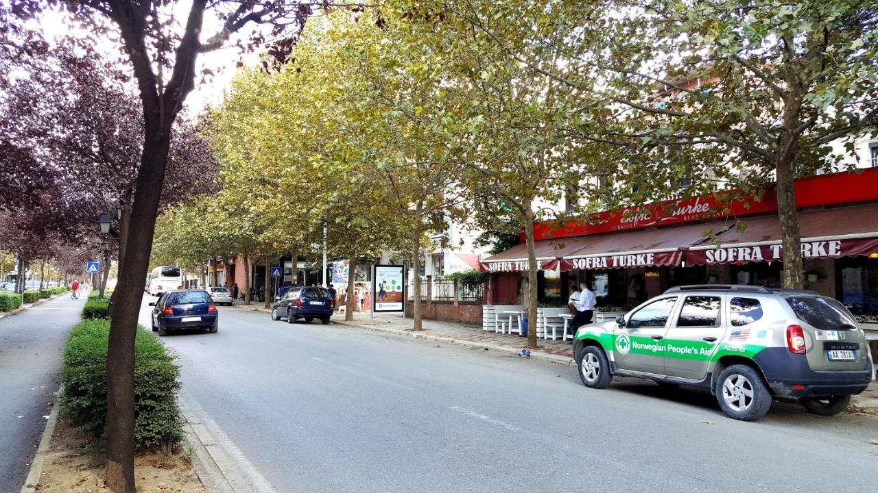 Traveler'S Place At Tirana City Centre Экстерьер фото