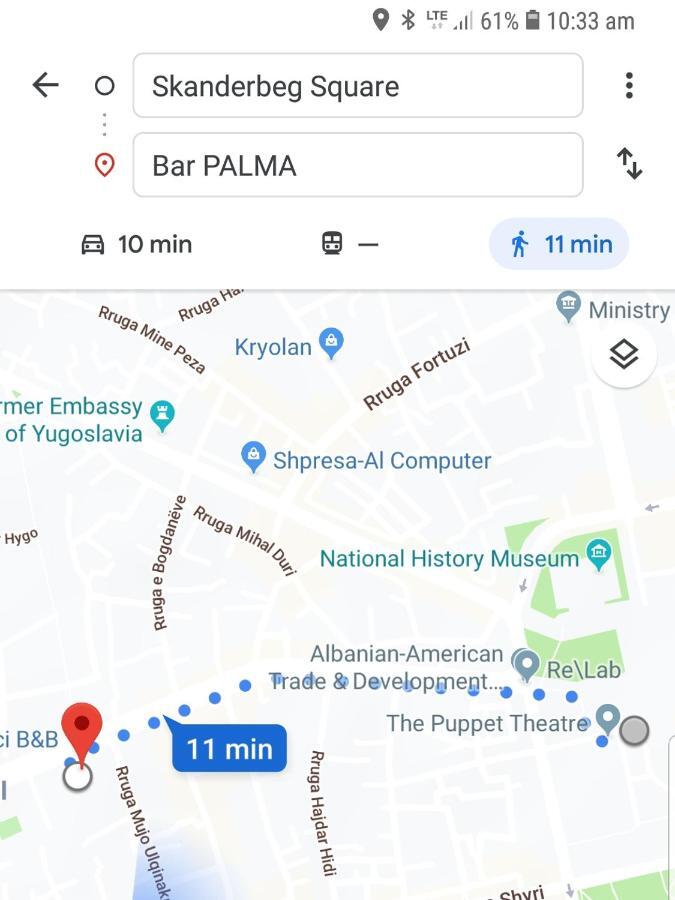 Traveler'S Place At Tirana City Centre Экстерьер фото